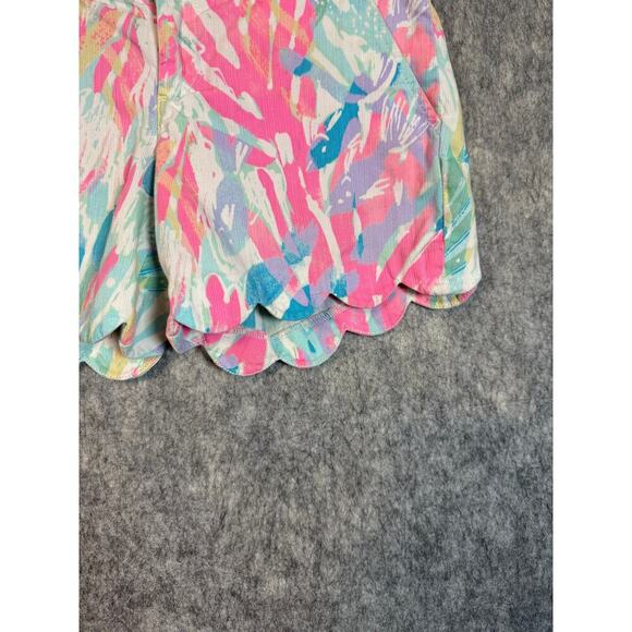 Lilly Pulitzer Womens Size 8 100% Cotton The Buttercup Short - Picture 2 of 7